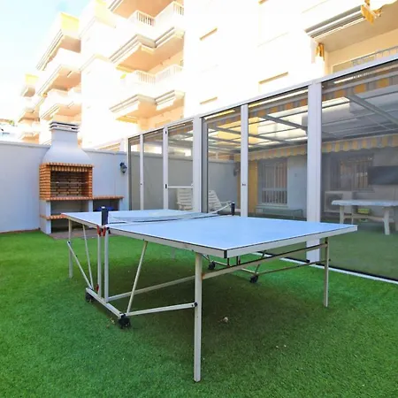 Apartment Canet Lounge - Apartamento Con Gran Terraza Y Wifi En Canet
