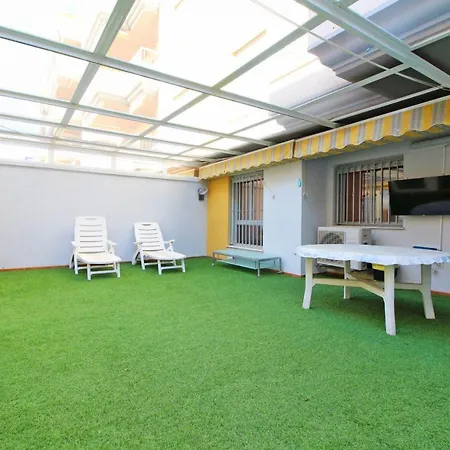 Canet Lounge - Apartamento Con Gran Terraza Y Wifi En Canet Apartment