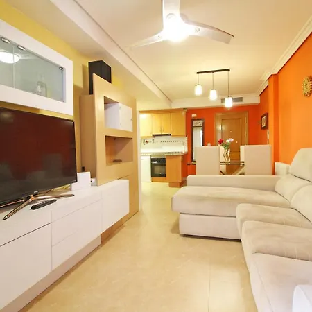 Canet Lounge - Apartamento Con Gran Terraza Y Wifi En Canet * Canet d'En Berenguer