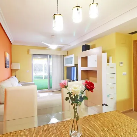 Canet Lounge - Apartamento Con Gran Terraza Y Wifi En Canet Apartment *