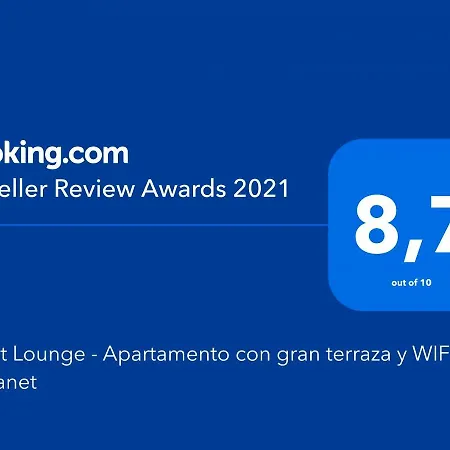 Canet Lounge - Apartamento Con Gran Terraza Y Wifi En Canet *