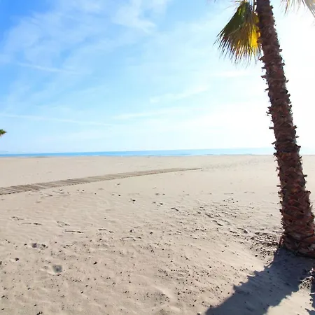 Canet Lounge - Apartamento Con Gran Terraza Y Wifi En Canet * Canet d'En Berenguer