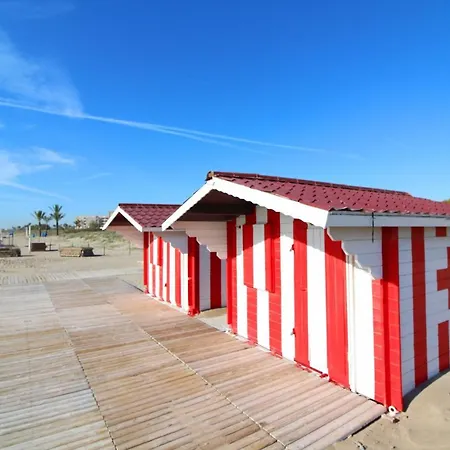 Canet Lounge - Apartamento Con Gran Terraza Y Wifi En Canet Appartement