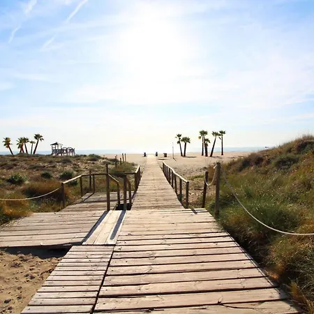 Canet Lounge - Apartamento Con Gran Terraza Y Wifi En Canet Appartement *