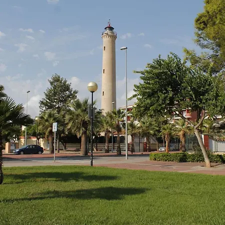 Canet Lounge - Apartamento Con Gran Terraza Y Wifi En Canet Appartement *