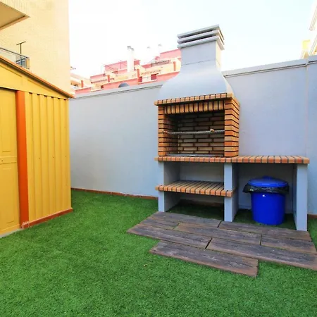 Canet Lounge - Apartamento Con Gran Terraza Y Wifi En Canet *
