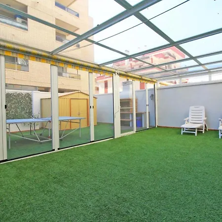 Canet Lounge - Apartamento Con Gran Terraza Y Wifi En Canet Appartement Canet d'En Berenguer