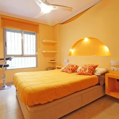Appartement Canet Lounge - Apartamento Con Gran Terraza Y Wifi En Canet *