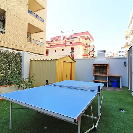 Canet Lounge - Apartamento Con Gran Terraza Y Wifi En Canet Appartement Canet d'En Berenguer