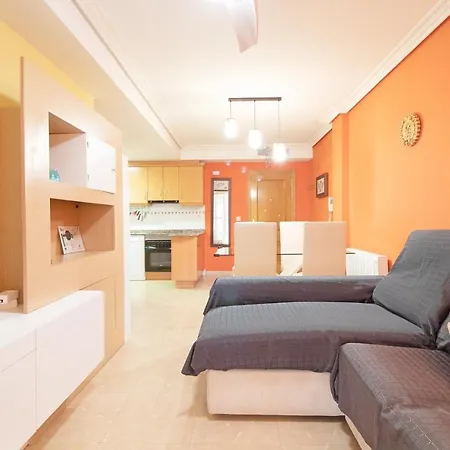 Canet Lounge - Apartamento Con Gran Terraza Y Wifi En Canet Appartement