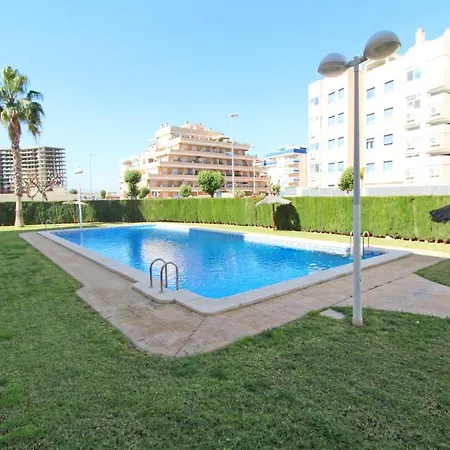 Appartement Canet Lounge - Apartamento Con Gran Terraza Y Wifi En Canet *